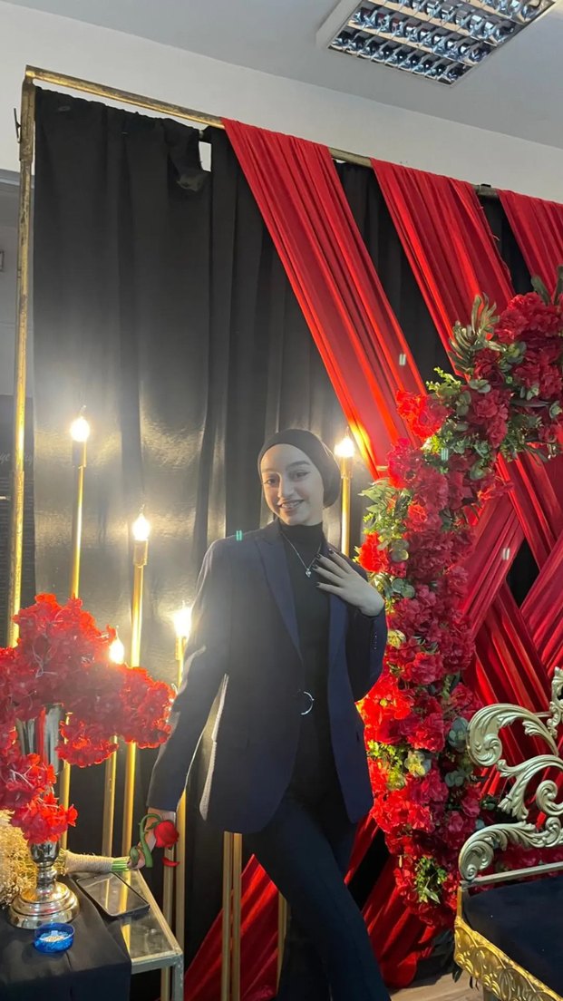 Lacivert Blazer Ceket - Görsel 3