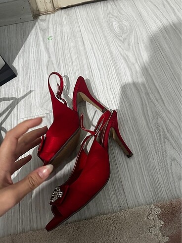 Topuklu ayakkabı - Görsel 6