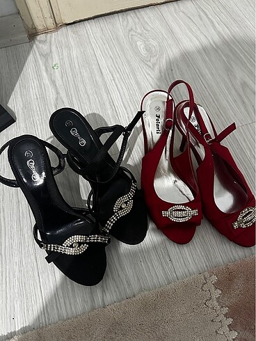 Topuklu ayakkabı - Görsel 5