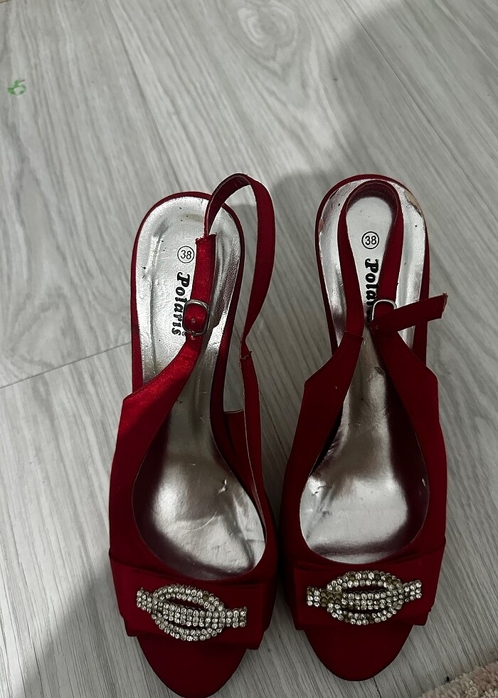 Topuklu ayakkabı - Görsel 2