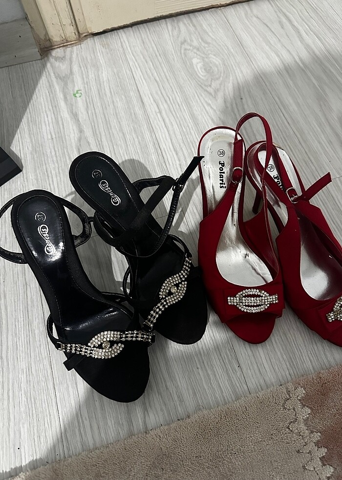 Topuklu ayakkabı - Görsel 5