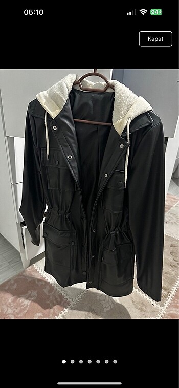 Bershka Deri ceket