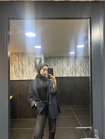 Blazer ceket - Görsel 2