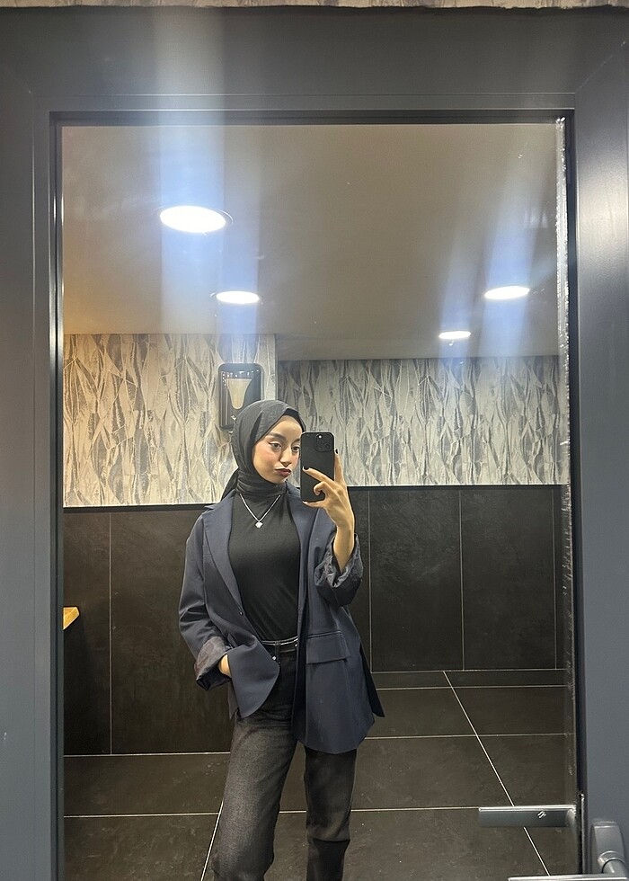 Blazer ceket - Görsel 2