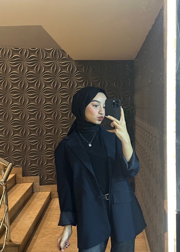 Blazer ceket - Görsel 3