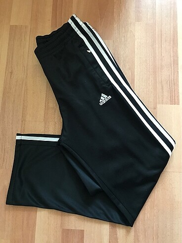 Siyah Adidas Eşofman Altı