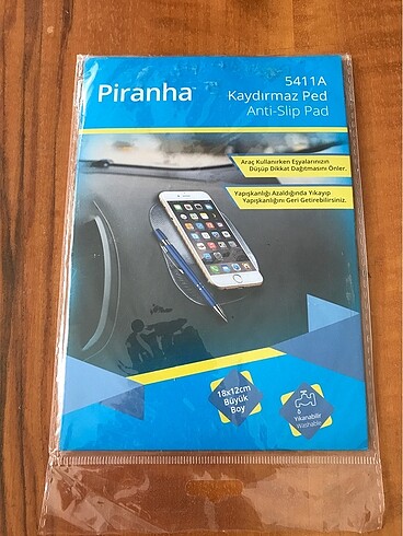 Kaydırmaz Ped Telefon Tutucu Araç İçi