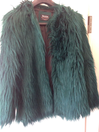 Bershka Berska kurk yesil