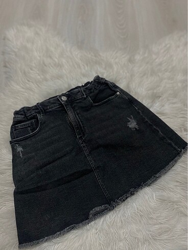 Zara kids mini kot etek