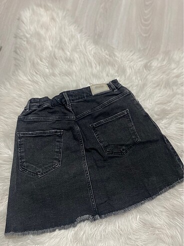 xs Beden siyah Renk Zara kids mini kot etek