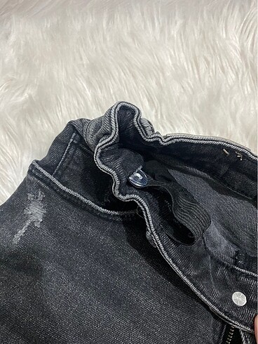 xs Beden Zara kids mini kot etek