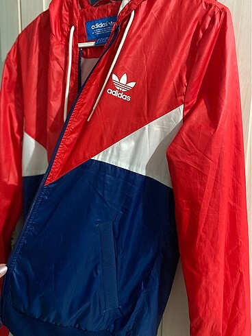 s Beden Adidas rüzgarlık/yağmurluk