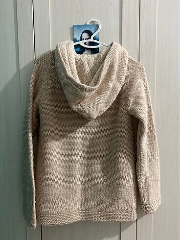 s Beden Bershka peluş yünlü hırka