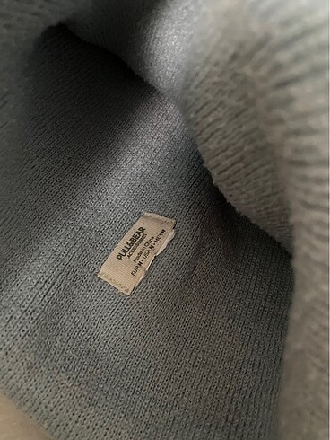 universal Beden Pull and bear mavi bere