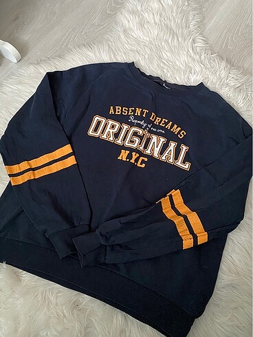 Baskılı sweatshirt