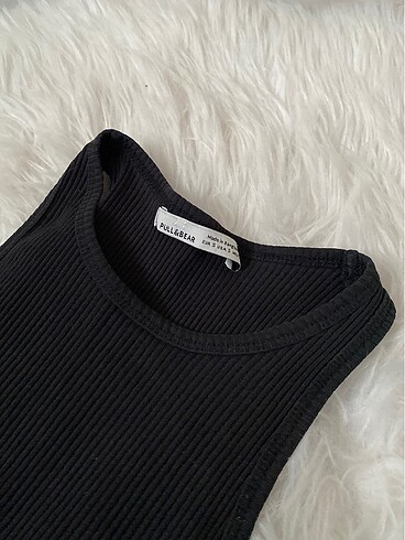 Pull and Bear Pull and bear crop tişört