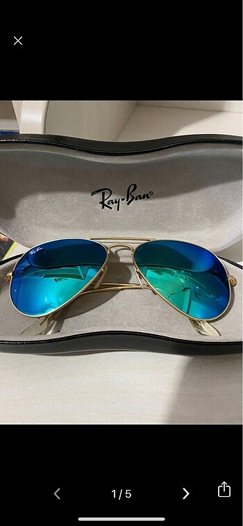 Orijinal RayBan güneş gözlüğü