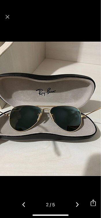 Ray Ban Orijinal RayBan güneş gözlüğü