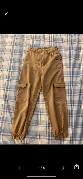 Bershka kargo pantolon