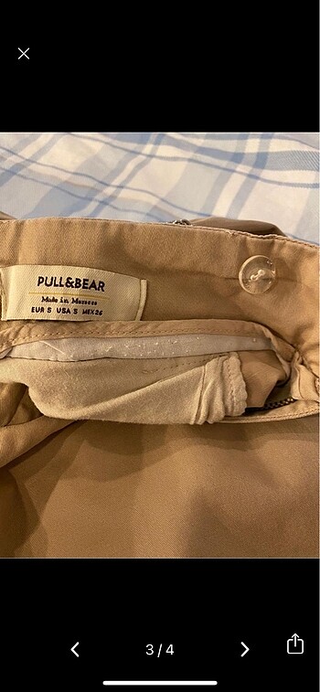 s Beden Bershka kargo pantolon