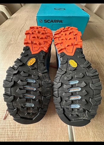 SCARPA Erkek Turuncu Outdoor Spor Ayakkabı - Görsel 6