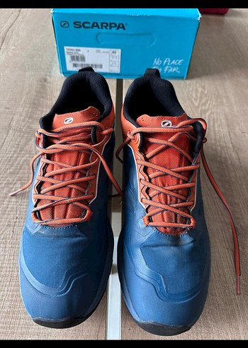 SCARPA Erkek Turuncu Outdoor Spor Ayakkabı - Görsel 7