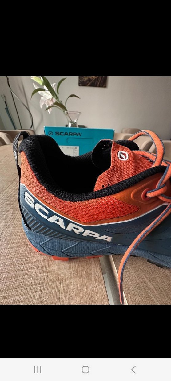 SCARPA Erkek Turuncu Outdoor Spor Ayakkabı - Görsel 2