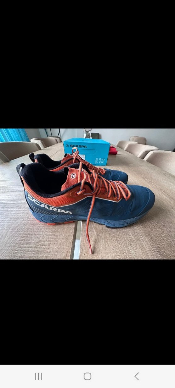 SCARPA Erkek Turuncu Outdoor Spor Ayakkabı - Görsel 4