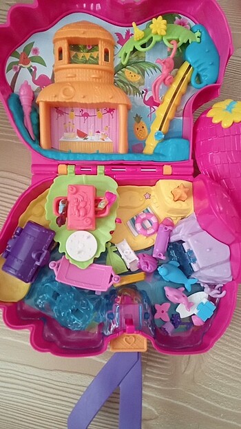Beden Renk Flamingo polly pocket