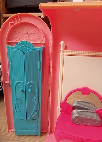 Beden Katlanabilir Barbie evi