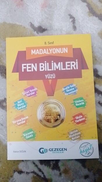 8. Sınıf LGS Fen Bilimleri Soru Bankası 