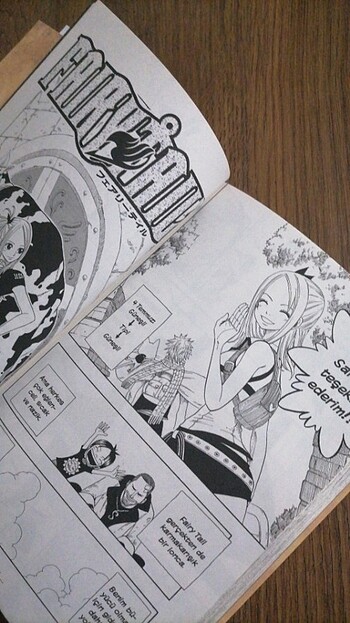  Beden Fairy Tail 1 Türkçe Manga 