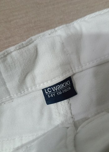 LC Waikiki LCW beyaz pantolon