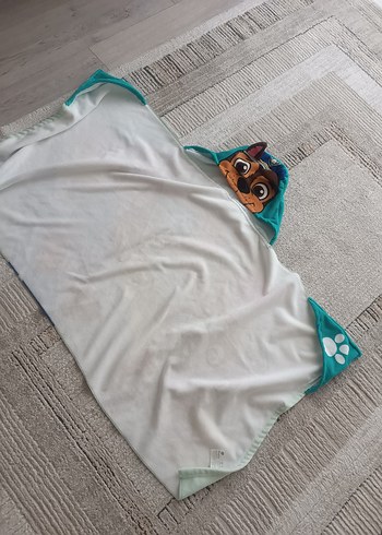 Çocuklar için Renkli Paw Patrol havlu  - Görsel 3
