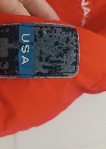 nautica Kırmızı Kapüşonlu Erkek Çocuk Mont - Görsel 4