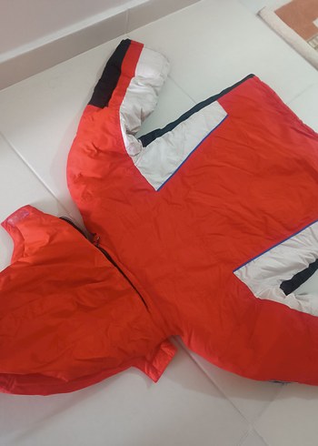 nautica Kırmızı Kapüşonlu Erkek Çocuk Mont - Görsel 5