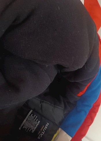 nautica Kırmızı Kapüşonlu Erkek Çocuk Mont - Görsel 7