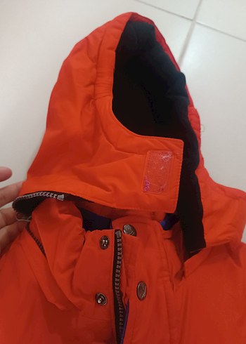 nautica Kırmızı Kapüşonlu Erkek Çocuk Mont - Görsel 6