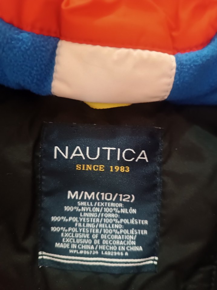 nautica Kırmızı Kapüşonlu Erkek Çocuk Mont - Görsel 2