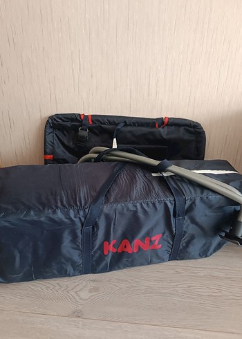 Kırmızı lacivert Renkli Oyun Parkı Yatağı - Görsel 6