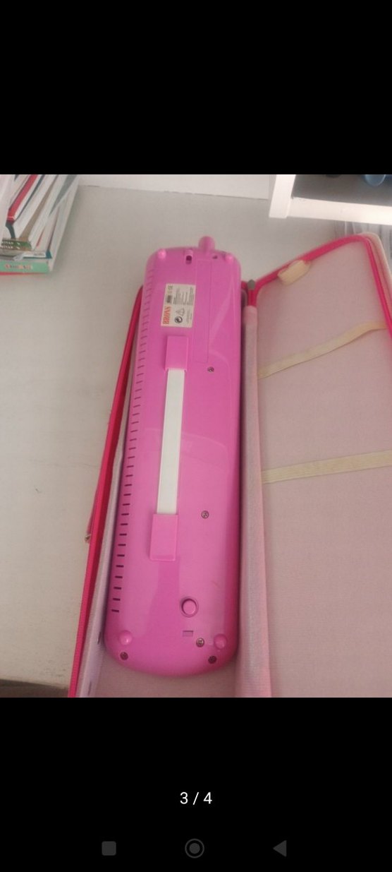 Pastel Pembe Melodika 32 - Görsel 3