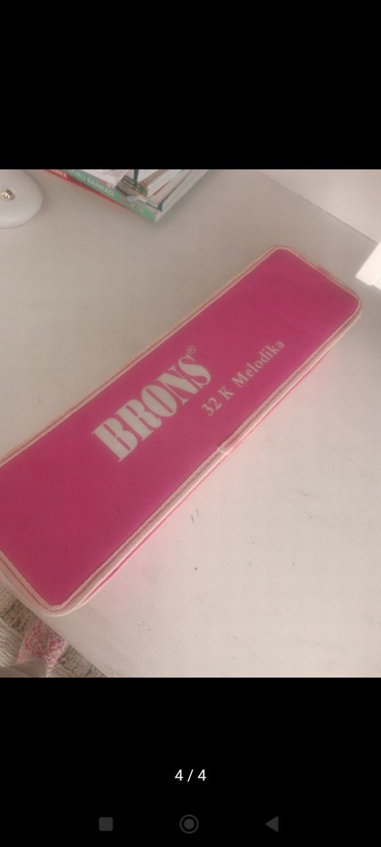 Pastel Pembe Melodika 32 - Görsel 4