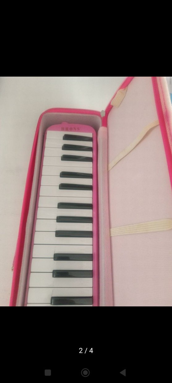 Pastel Pembe Melodika 32 - Görsel 2