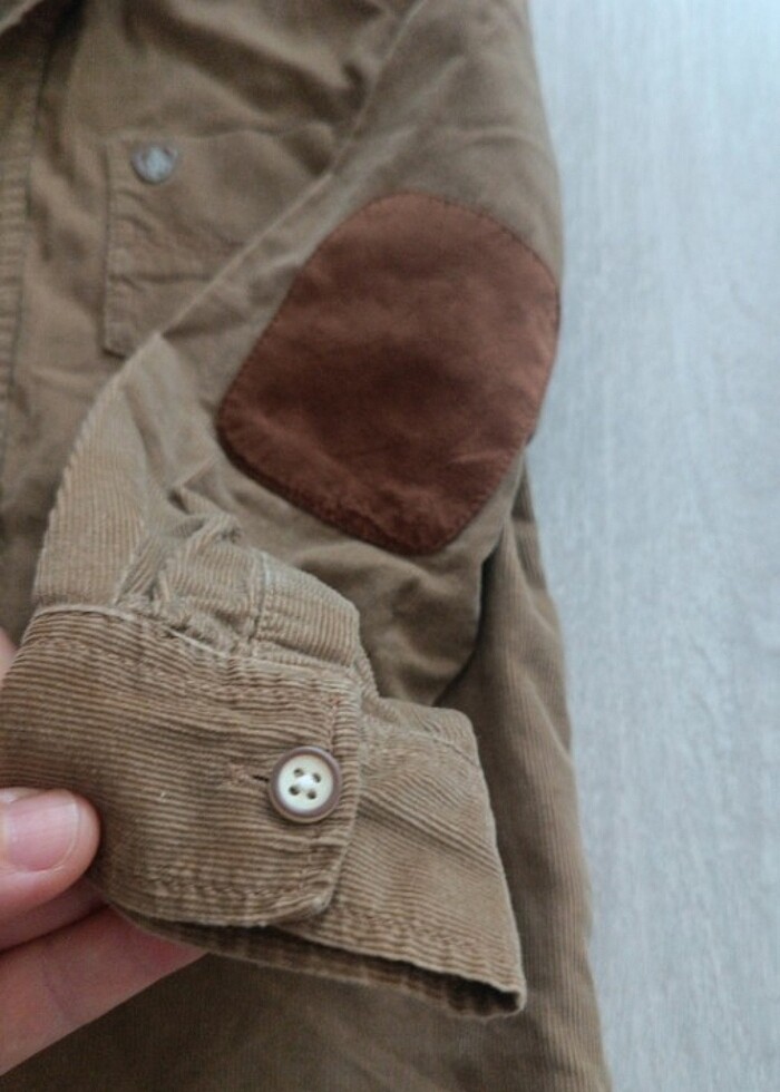 LCW kadife gömlek  - Görsel 3