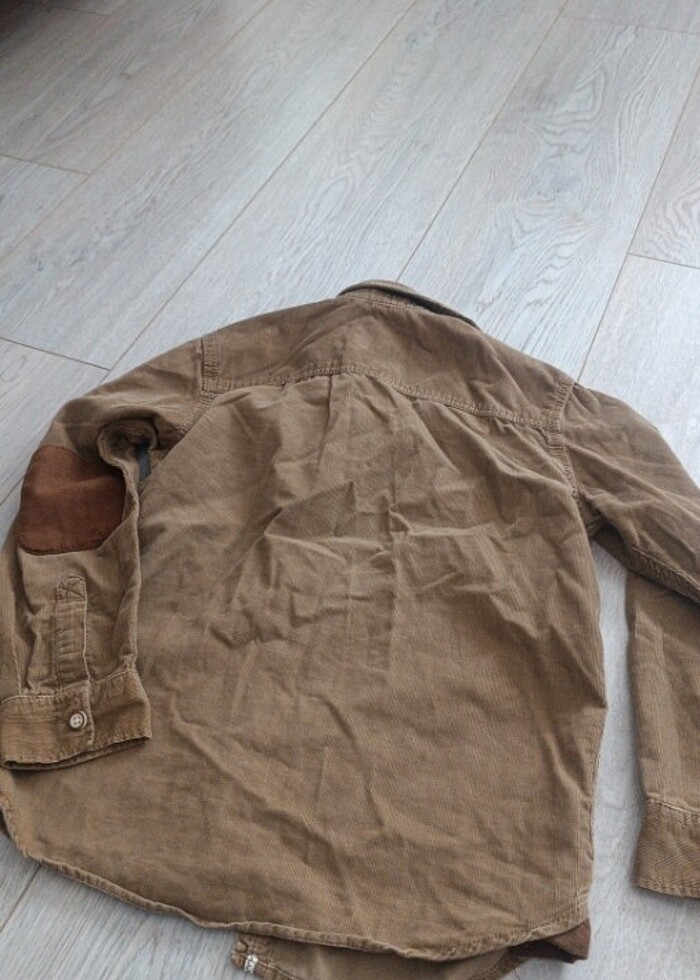 LCW kadife gömlek  - Görsel 4