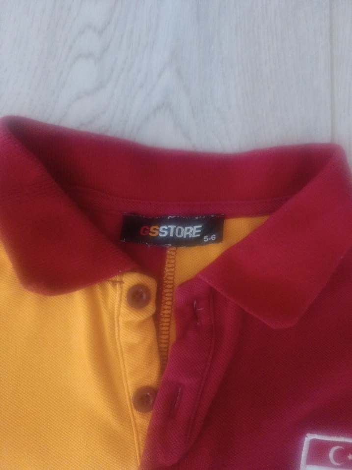 Galatasaray Polo Tişört - Görsel 3