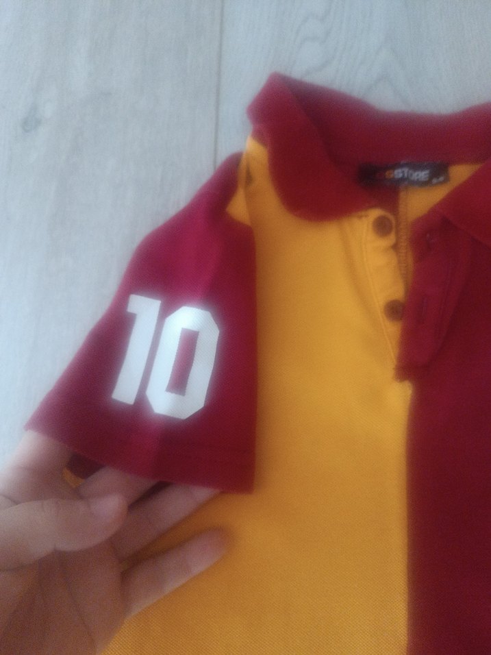 Galatasaray Polo Tişört - Görsel 4