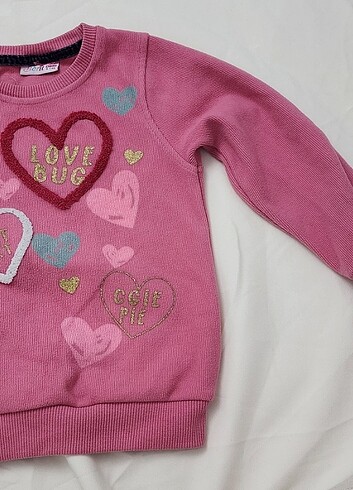 2 adet çocuk sweat