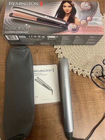 Remington keratin protect