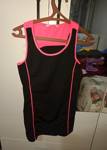 Siyah Adidas Kadın Spor Atlet - Görsel 3